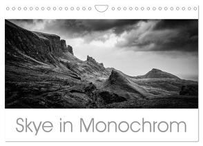 Skye in Monochrom (Wandkalender 2024 DIN A4 quer), CALVENDO Monatskalender von Mulder / Corsa Media,  Michiel