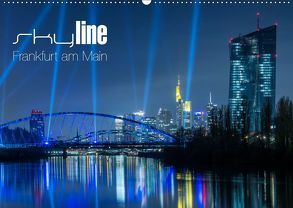 Skyline Frankfurt am Main (Wandkalender 2019 DIN A2 quer) von Wissler,  Ronald