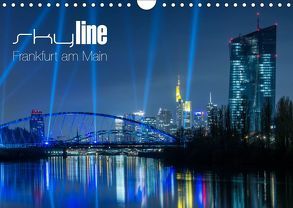 Skyline Frankfurt am Main (Wandkalender 2019 DIN A4 quer) von Wissler,  Ronald