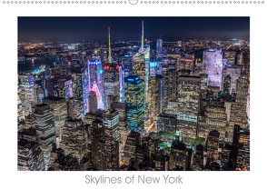 Skylines of New York (Wandkalender 2020 DIN A2 quer) von Schröder - ST-Fotografie,  Stefan