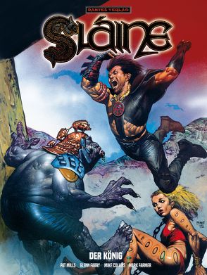 Sláine 5 – Der König von Collins,  Mike, Fabry,  Glenn, Farmer,  Mark, Mills,  Pat, Nielsen,  Jens R