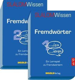 SLALOMWissen – Fremdwörter – Bundle von Woodtli Wiggenhauser,  Eva