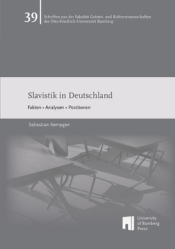 Slavistik in Deutschland von Kempgen,  Sebastian
