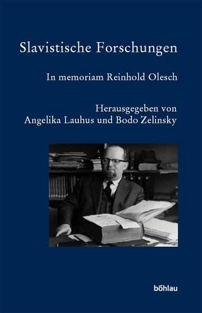 Slavistische Forschungen von Lauhus,  Angelika, Zelinsky,  Bodo
