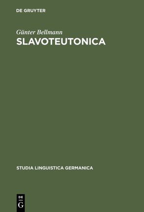 Slavoteutonica von Bellmann,  Günter