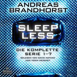 Sleepless – Die komplette Serie 1–7 (Sleepless) von Brandhorst,  Andreas, Meisheit,  Yesim, Nathan,  David