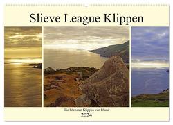 Slieve League Klippen die höchsten Klippen von Irland (Wandkalender 2024 DIN A2 quer), CALVENDO Monatskalender von Paul - Babett's Bildergalerie,  Babett