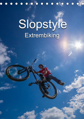 Slopestyle Extrembiking (Tischkalender 2022 DIN A5 hoch) von Drees,  Andreas