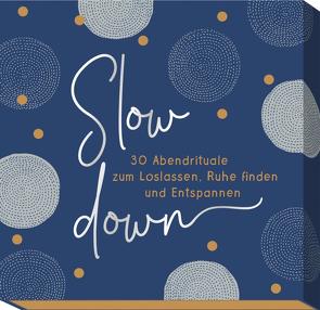 Slow down von Groh Verlag