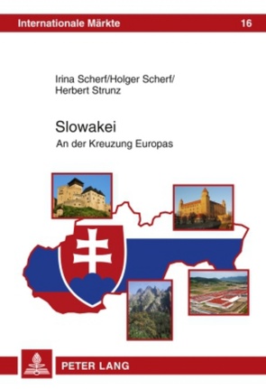 Slowakei von Scherf,  Holger, Scherf,  Irina, Strunz,  Herbert
