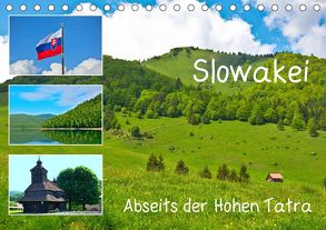 Slowakei – Abseits der Hohen Tatra (Tischkalender 2019 DIN A5 quer) von Plastron Pictures,  Lost