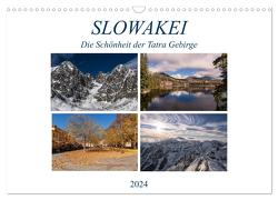 Slowakei – Die Schönheit der Tatra Gebirge (Wandkalender 2024 DIN A3 quer), CALVENDO Monatskalender von Correia Photography,  Gloria