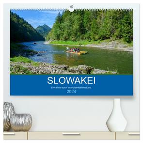 Slowakei – Eine Reise durch ein wunderschönes Land. (hochwertiger Premium Wandkalender 2024 DIN A2 quer), Kunstdruck in Hochglanz von Scholz,  Frauke