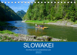 Slowakei – Eine Reise durch ein wunderschönes Land. (Tischkalender 2023 DIN A5 quer) von Scholz,  Frauke