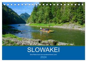 Slowakei – Eine Reise durch ein wunderschönes Land. (Tischkalender 2024 DIN A5 quer), CALVENDO Monatskalender von Scholz,  Frauke
