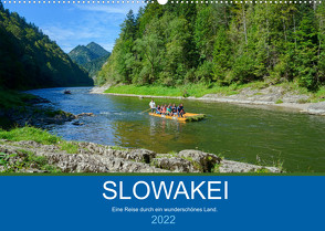 Slowakei – Eine Reise durch ein wunderschönes Land. (Wandkalender 2022 DIN A2 quer) von Scholz,  Frauke