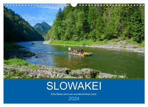 Slowakei – Eine Reise durch ein wunderschönes Land. (Wandkalender 2024 DIN A3 quer), CALVENDO Monatskalender von Scholz,  Frauke
