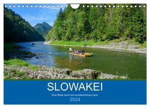 Slowakei – Eine Reise durch ein wunderschönes Land. (Wandkalender 2024 DIN A4 quer), CALVENDO Monatskalender von Scholz,  Frauke