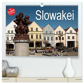 Slowakei (hochwertiger Premium Wandkalender 2024 DIN A2 quer), Kunstdruck in Hochglanz von Hallweger,  Christian