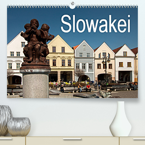 Slowakei (Premium, hochwertiger DIN A2 Wandkalender 2020, Kunstdruck in Hochglanz) von Hallweger,  Christian