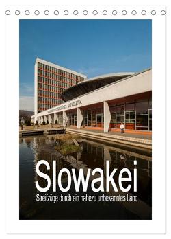 Slowakei – Streifzüge durch ein nahezu unbekanntes Land (Tischkalender 2024 DIN A5 hoch), CALVENDO Monatskalender von Hallweger,  Christian