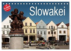 Slowakei (Tischkalender 2024 DIN A5 quer), CALVENDO Monatskalender von Hallweger,  Christian