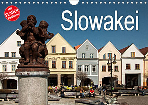 Slowakei (Wandkalender 2022 DIN A4 quer) von Hallweger,  Christian
