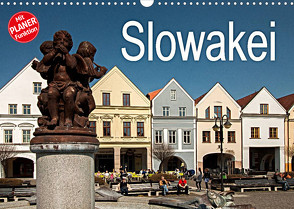 Slowakei (Wandkalender 2023 DIN A3 quer) von Hallweger,  Christian