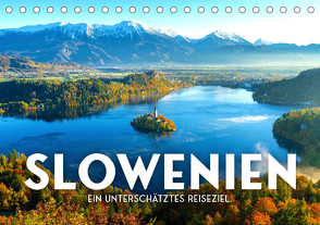 Slowenien – Ein unterschätztes Reiseziel. (Tischkalender 2023 DIN A5 quer) von SF