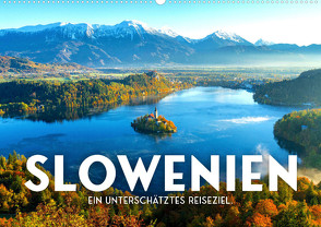 Slowenien – Ein unterschätztes Reiseziel. (Wandkalender 2023 DIN A2 quer) von SF