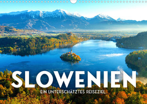 Slowenien – Ein unterschätztes Reiseziel. (Wandkalender 2023 DIN A3 quer) von SF