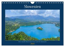 Slowenien – Eine visuelle Reise durch das Land der Kontraste (Wandkalender 2024 DIN A4 quer), CALVENDO Monatskalender von Graupner,  Denise