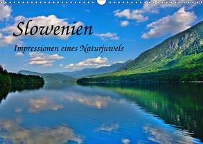 Slowenien – Impressionen eines Naturjuwels (Wandkalender 2019 DIN A3 quer) von Plastron Pictures,  Lost