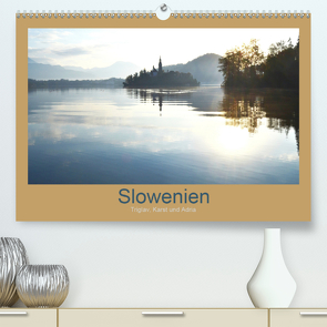 Slowenien – Triglav, Karst und Adria (Premium, hochwertiger DIN A2 Wandkalender 2021, Kunstdruck in Hochglanz) von Fotokullt