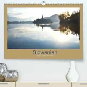 Slowenien – Triglav, Karst und Adria (Premium, hochwertiger DIN A2 Wandkalender 2022, Kunstdruck in Hochglanz) von Fotokullt