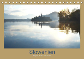 Slowenien – Triglav, Karst und Adria (Tischkalender 2023 DIN A5 quer) von Fotokullt