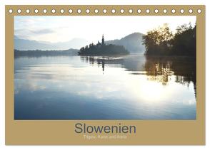 Slowenien – Triglav, Karst und Adria (Tischkalender 2024 DIN A5 quer), CALVENDO Monatskalender von Fotokullt,  Fotokullt