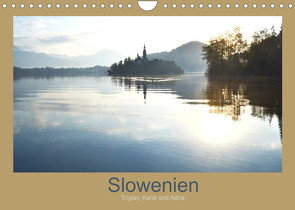 Slowenien – Triglav, Karst und Adria (Wandkalender 2022 DIN A4 quer) von Fotokullt