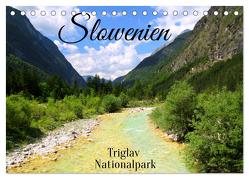 Slowenien – Triglav Nationalpark (Tischkalender 2024 DIN A5 quer), CALVENDO Monatskalender von K.,  Susan