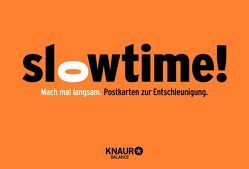 Slowtime! Postkarten zur Entschleunigung von Lauterbach,  Johannes