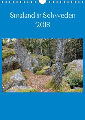 Smaland in Schweden 2018 (Wandkalender 2018 DIN A4 hoch) von Audivis, Gerlach,  Matthias