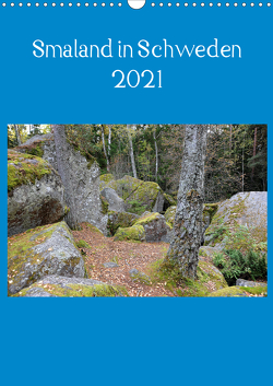 Smaland in Schweden 2021 (Wandkalender 2021 DIN A3 hoch) von Audivis, Gerlach,  Matthias