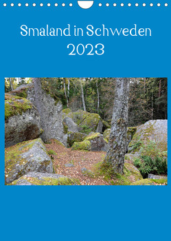 Smaland in Schweden 2023 (Wandkalender 2023 DIN A4 hoch) von Audivis, Gerlach,  Matthias