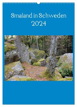 Smaland in Schweden 2024 (Wandkalender 2024 DIN A2 hoch), CALVENDO Monatskalender von Gerlach,  Audivis,  Matthias