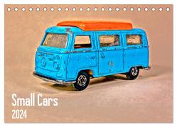 Small Cars (Tischkalender 2024 DIN A5 quer), CALVENDO Monatskalender von Marutschke,  Andreas