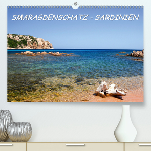 SMARAGDENSCHATZ – SARDINIEN (Premium, hochwertiger DIN A2 Wandkalender 2021, Kunstdruck in Hochglanz) von BRASCHI