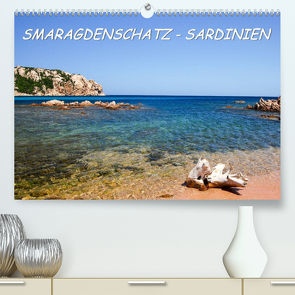 SMARAGDENSCHATZ – SARDINIEN (Premium, hochwertiger DIN A2 Wandkalender 2022, Kunstdruck in Hochglanz) von BRASCHI