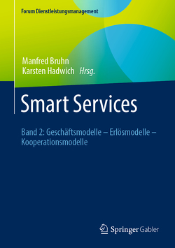 Smart Services von Bruhn,  Manfred, Hadwich,  Karsten