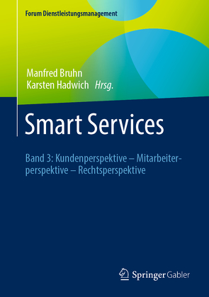 Smart Services von Bruhn,  Manfred, Hadwich,  Karsten