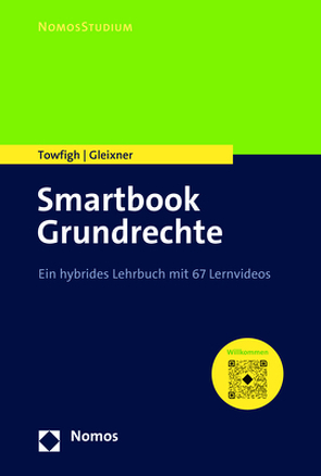 Smartbook Grundrechte von Gleixner,  Alexander, Towfigh,  Emanuel V.